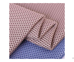 Warp Knitted 100% Polyester Sandwich Air Mesh Fabric