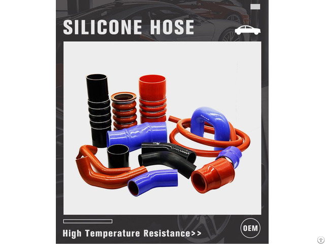 High Temperature Resistant Silicone Rubber Hose In Competitive Price