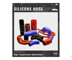 High Temperature Resistant Silicone Rubber Hose In Competitive Price