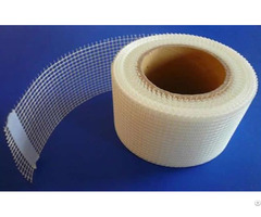 Self Adhesive Fiberglass Mesh Tape For Stucco Plastering In Wall Constructions