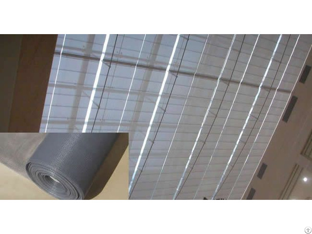 Fiberglass Sun Shading Screen Fabrics