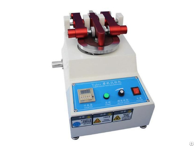 Iso5470 Taber Abrasion And Wear Test Instrument