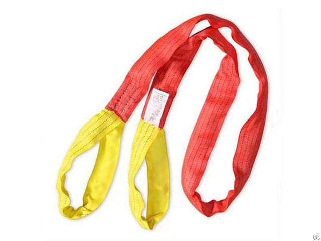 Eb Double Eyes Flat Webbing Sling