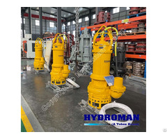 Hydroman® Submersible Sewage Sludge Pump For Tailings Recycling