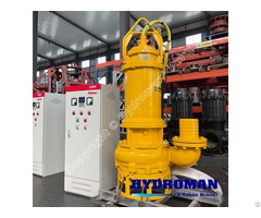 Hydroman® Submersible Electric Agitator Mud Sludge Pump