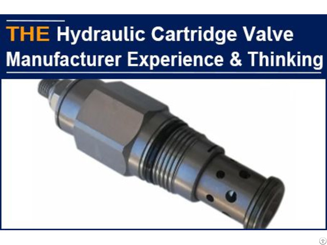 Hydraulic Cartridge Valve Manufacturer Experience And Thinking