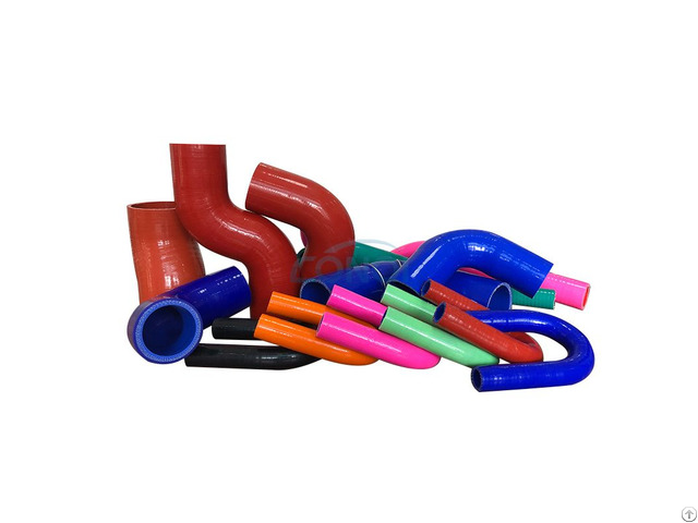 Universal 45 90 135 180 Degree Elbow Silicone Rubber Hose In Competitive Price