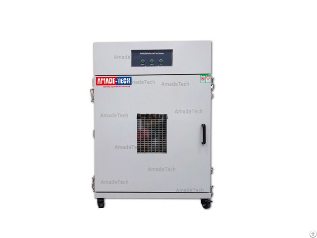 Lithium Ion Battery Safety Test Chamber