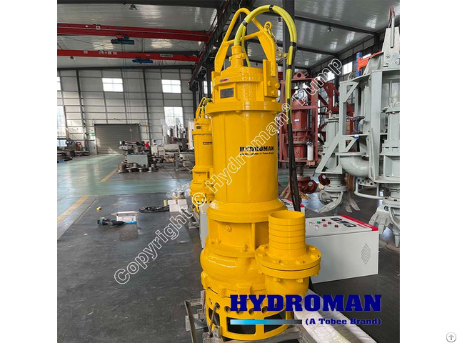 Hydroman® Submersible Offshore Dredging Sand Pump For Harbour Construction