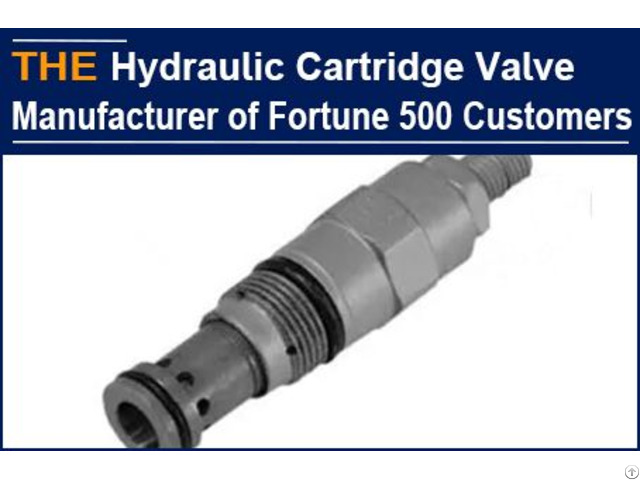 Hydraulic Cartridge Valve Manufacturer Of Fortune 500 Customers