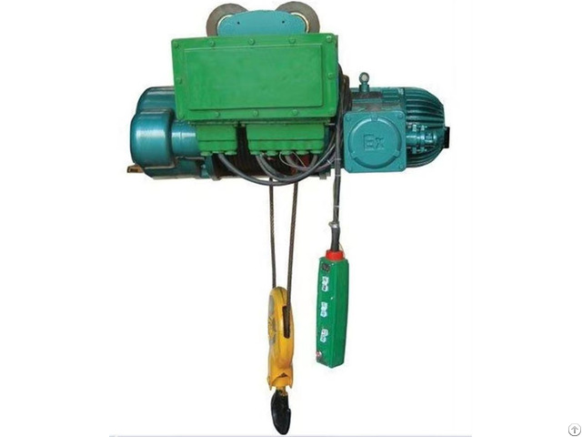 Md Double Lift Speed Rope Hoist Machine