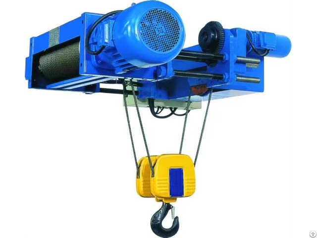 High Speed Low Headroom Electric Wire Rope Lifting Machine