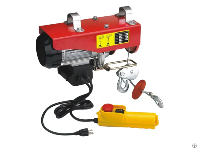 Pa200 220v Single Phase Mini Electric Hoist