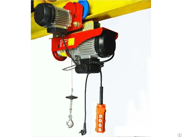 Pa400 Mini Electric Hoist With Trolley