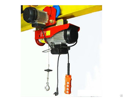 Pa400 Mini Electric Hoist With Trolley
