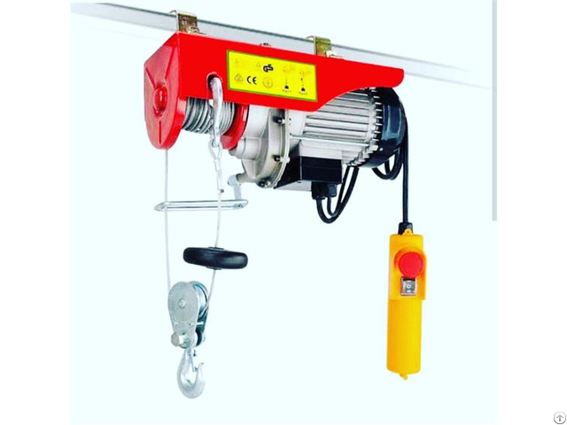 Easy To Use Mini Electric Rope Hoist