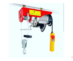 Easy To Use Mini Electric Rope Hoist