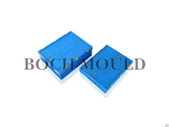 Rectangular Plastic Folding Basket