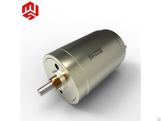 24v Graphite Brushed And Coreless Mini Motor For Robotics Applications