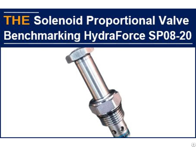 Solenoid Proportional Valve Benchmarking Hydraforce Sp08 20