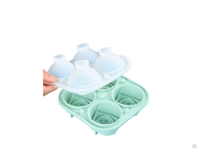 Rose Shaped Ice Cube Tray