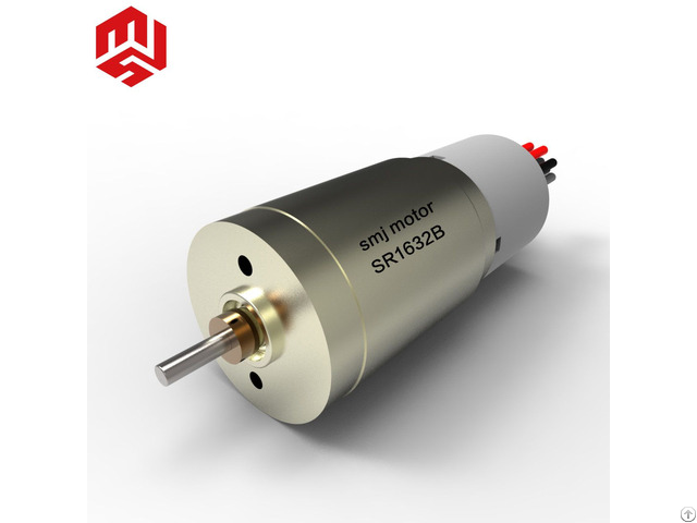 24v Magnetic Dc Servo Motor With Encoder For Agvs