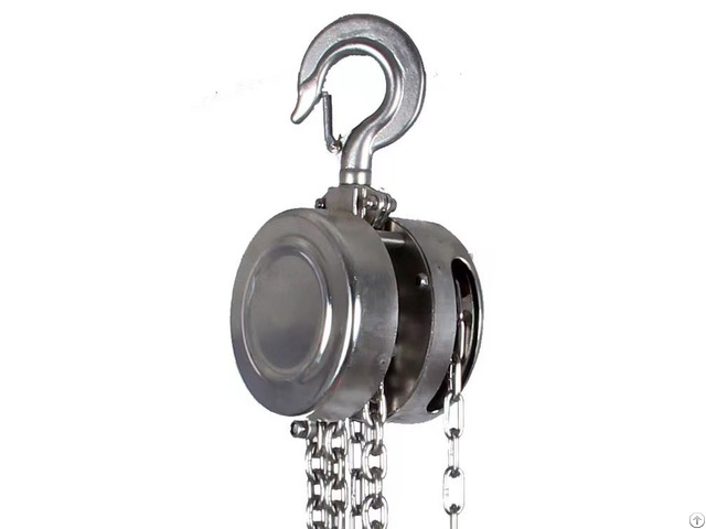 China Stainless Steel 304 Block Chain Hoist