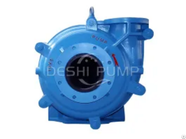 Horizontal Rubber Slurry Pump