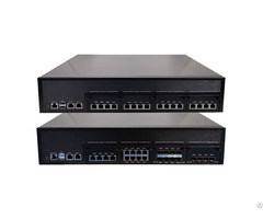 2u Network Security Appliance Supports 1g Or 10g Sfp Rj45 Gbe Networking Ports