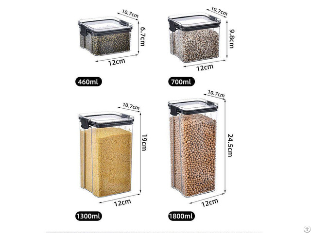 Storage Plastic Containers