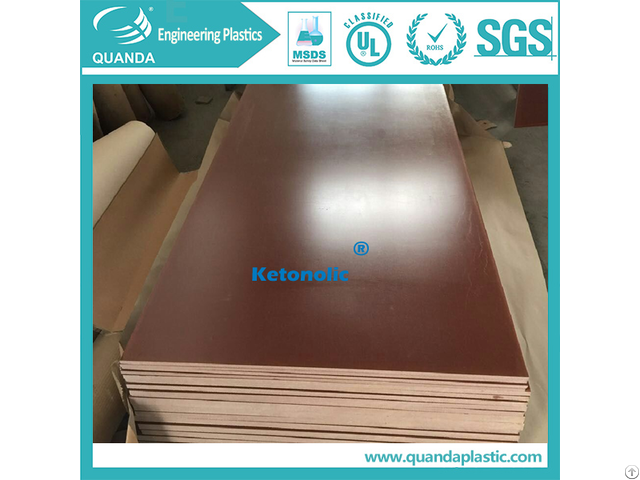 Excellent Inertness 3025 Phenolic Cotton Sheet