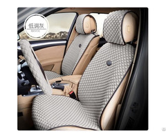 Asc1015 Car Seat Cover Flat Shape Ice Silk Velor