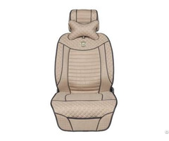 Asc1012 Leatherette Car Seat Cover Flat Shape