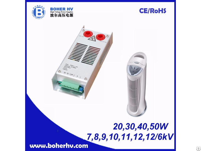 Air Cleaning High Voltage Power Supplies 50w Cf01a
