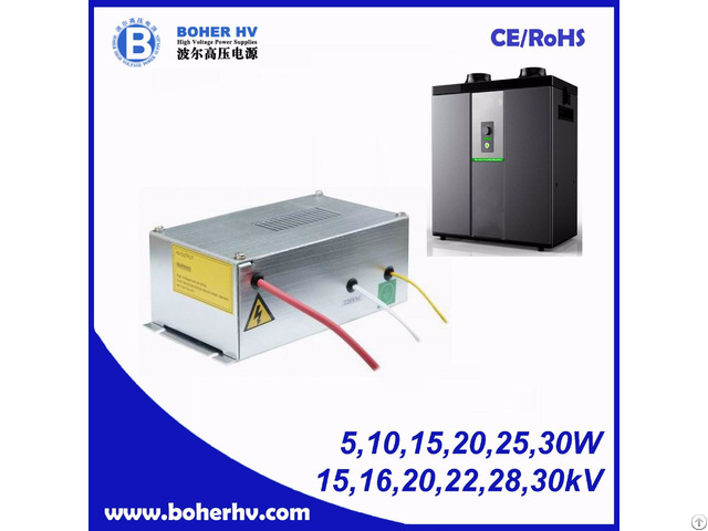 8kv 4kv Air Cleaning High Voltage Power Supply 30w Cf02a