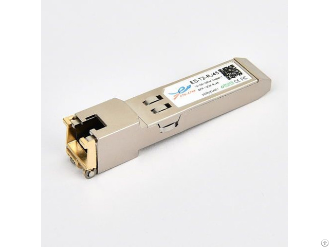 Rj45 10 100 1000m Cisco Compatible Copper Sfp Optical Transceiver