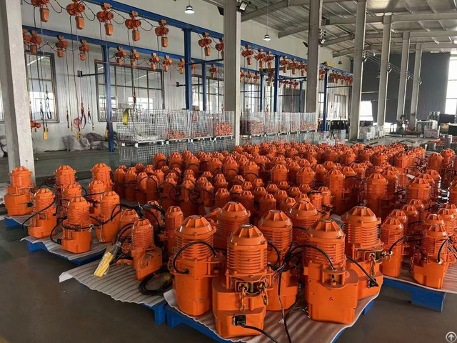 Small Lifting Equipment From China