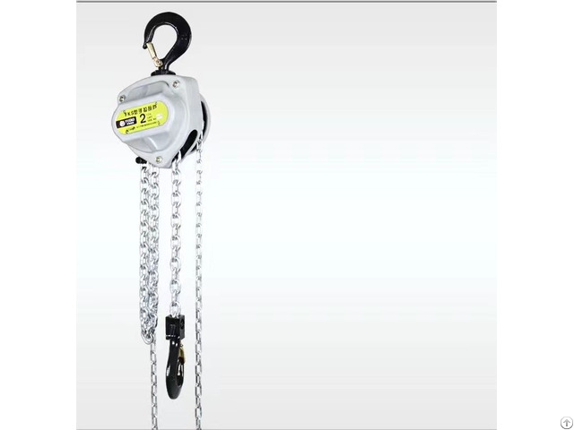 Manufacturer Of Hand Chain Hoist