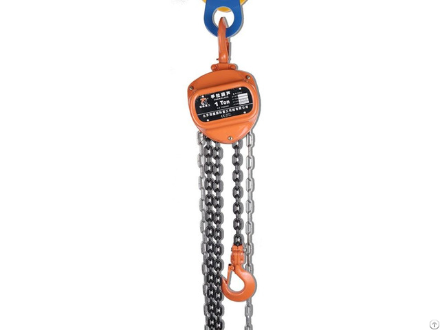 Small Manual Chain Lifting Equipment