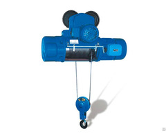 Single Speed Winch Electric Wire Rope Hoist