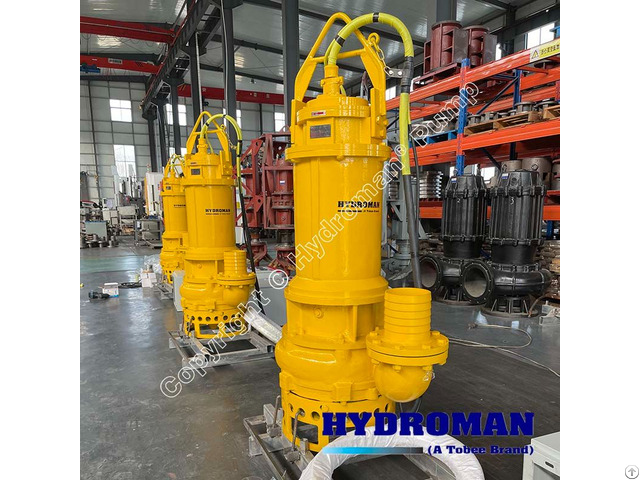 Hydroman® Submersible Extracting Pump For Sand And Water Pit