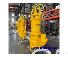 Hydroman® Submersible Extracting Pump For Sand And Water Pit