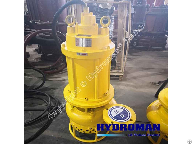 Hydroman® Submersible Pumpset For Slurry Dewatering Applications