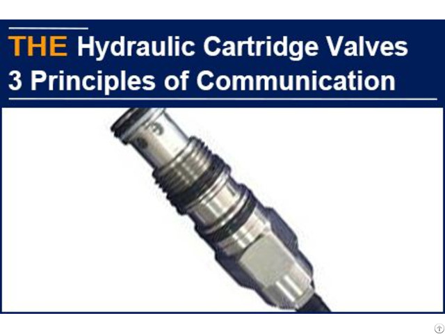 Hydraulic Cartridge Valve Manufacturer 3 Principles Of Communication