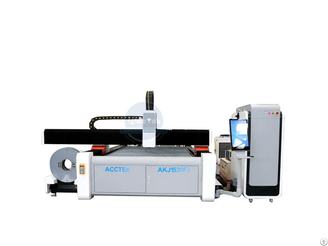 Professional Manufacture Industry Fiber Laser Metal Cutting Machine