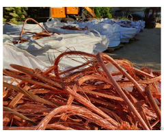 Copper Wire Scraps 99%