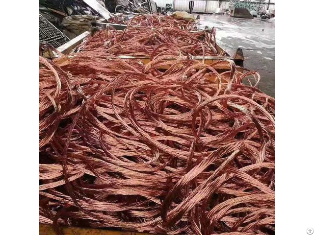 Copper Wire Scrap 99 9% Purity