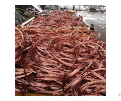Copper Wire Scrap 99 9% Purity