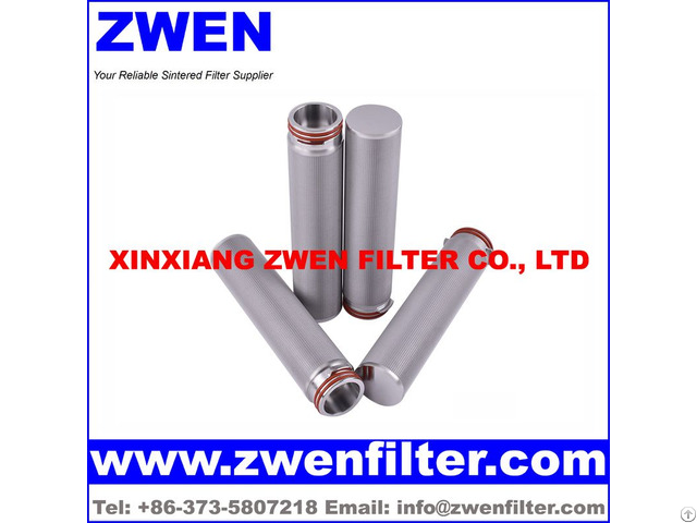 Sintered Mesh Filter Cartridge