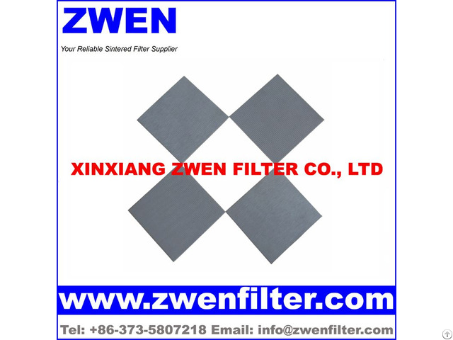 Sintered Mesh